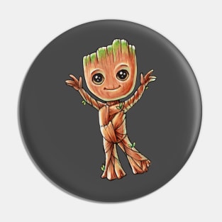 Baby Groot Pin