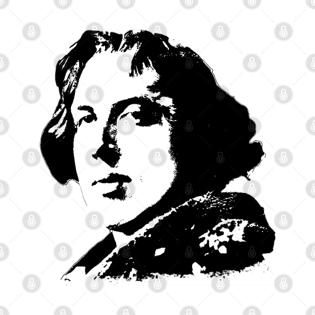 Oscar Wilde Portrait by phatvo