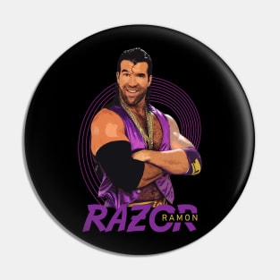 Ramon Razor Pin