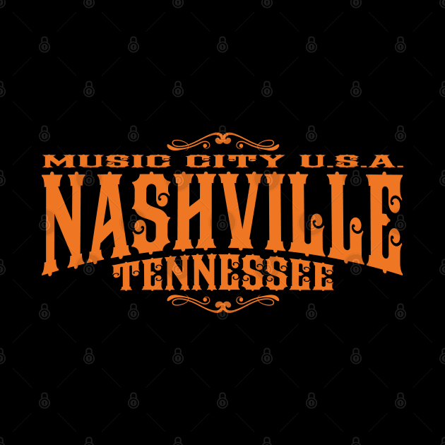 Nashville Strong by Rowdy Designs