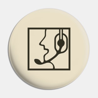 Telemarketer Pin