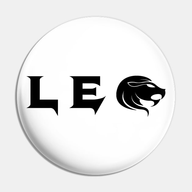 Leo Horoscope Pin by Jambo Designs