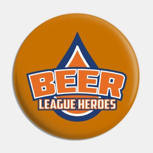 2016 Beer League Heroes Logo Tee Pin