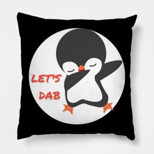 The Penguin Dab Pillow