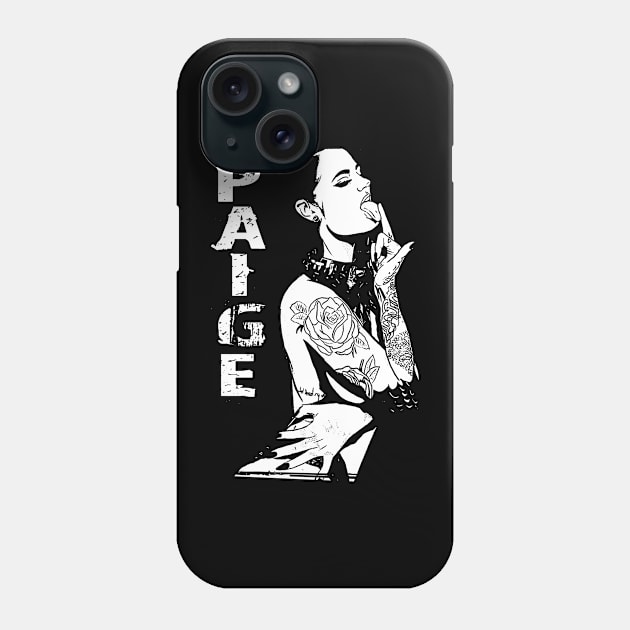 Paige Phone Case by QueerQuirks