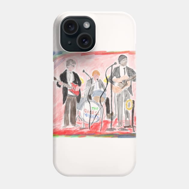 The Recess Monkeys Phone Case by CaptainOceanSkydive