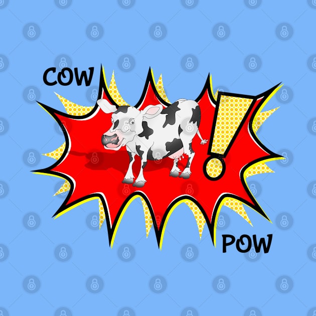 Cow Pow by mailboxdisco