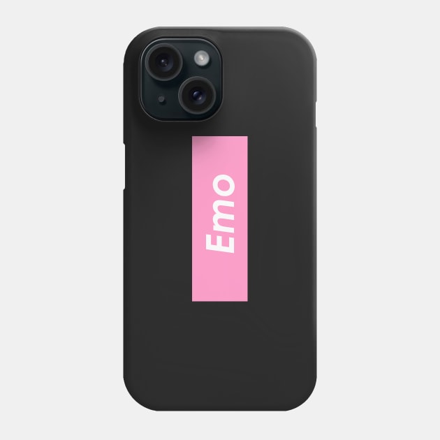 Emo (Pink) Phone Case by Graograman