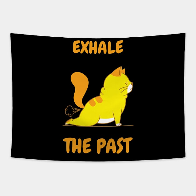 Exhale the past Tapestry by Toro Tees