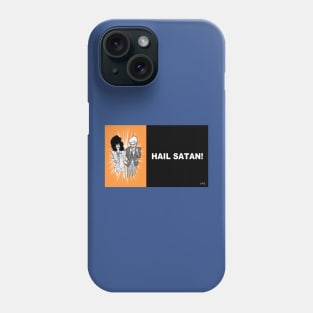 MR. SHOW: HAIL SATAN CHICK TRACT Phone Case