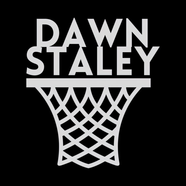 Dawn Staley Basketball by IainDodes