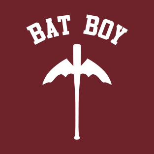 Bat Boy (front print) T-Shirt