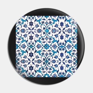 Persian Ceramic Design 4 Pin