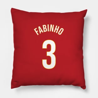 Fabinho 3 Home Kit - 22/23 Season Pillow