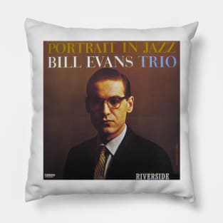 Vintage Bill Jarr Evans Music Trio - Portrait Song in Jazz (1960) Pillow