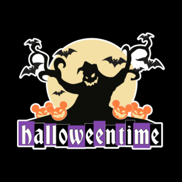 Oogie's Halloween Time - Halloween Time - Phone Case