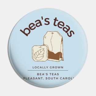 Bea's Teas 1 Pin