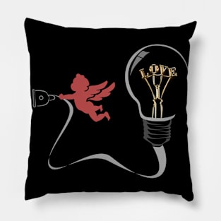 couple clothing cupid valentine gift for woman Pillow