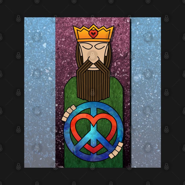 King of Peace and Love by Markaneu