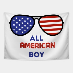 All American Boy Tapestry