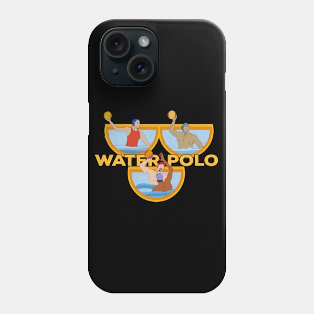 Water Polo Phone Case by DiegoCarvalho