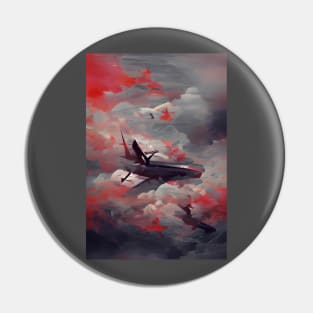 Aeroplane Pin