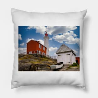 Fisgard Lighthouse Pillow