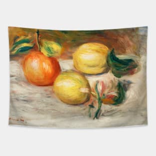 Lemon and Orange Painting Tapestry