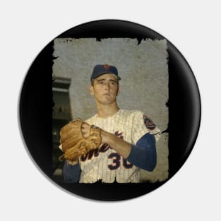 Nolan Ryan - 5,714 Career Strikeouts Pin