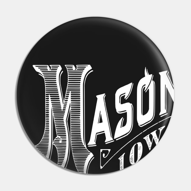 Vintage Mason City, IA Pin by DonDota