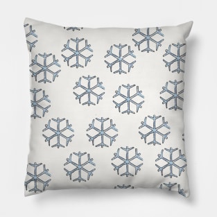 Snowflakes Pillow