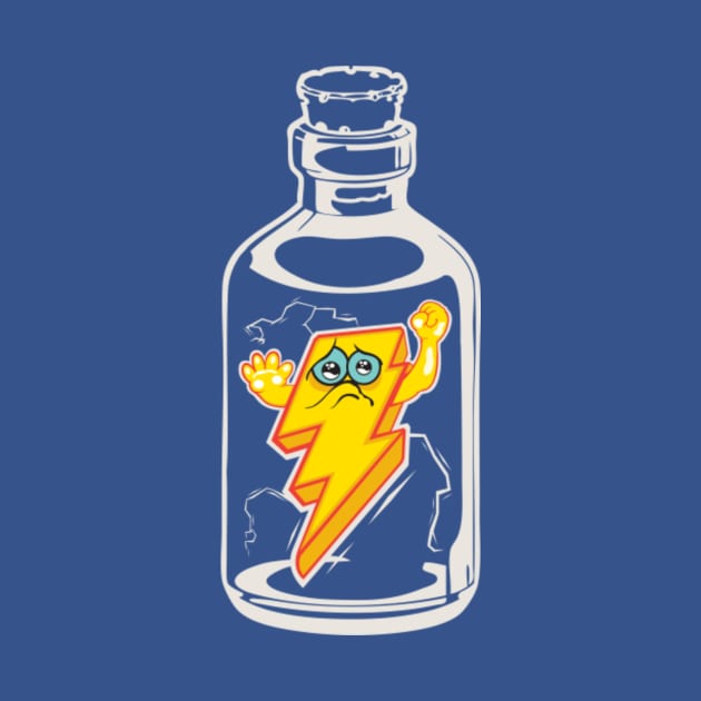 Lightning in a Bottle by nellytrey