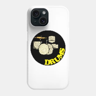 Rock Battle Card Game Drums Icon Phone Case