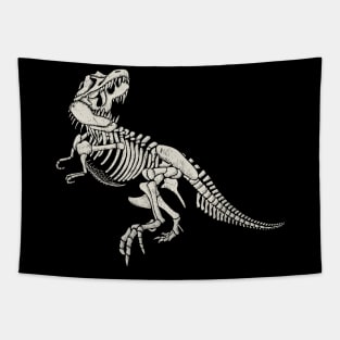 Paleontologist Dinosaur Fathers Day Gift Funny Retro Vintage Tapestry