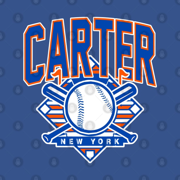 Vintage New York Carter Baseball by funandgames