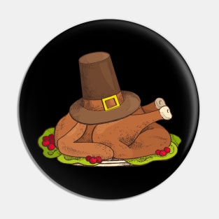 thanksgiving day turkey Pin