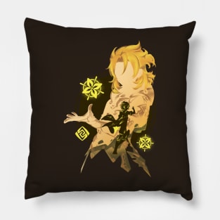 Colorful Kreideprinz Albedo Pillow