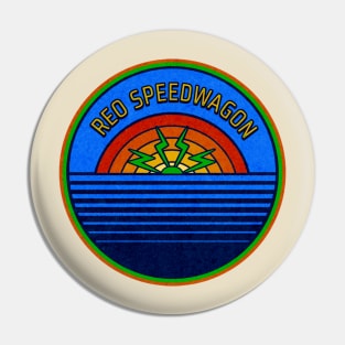 Reo Speedwagon - Vintage Pin