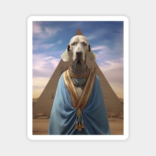 Pharaoh Dog Magnet