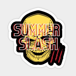 Summer Slash III Official Tee Magnet