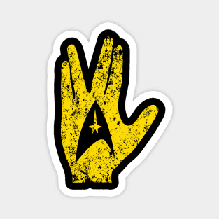 LIVE LONG AND PROSPER Magnet