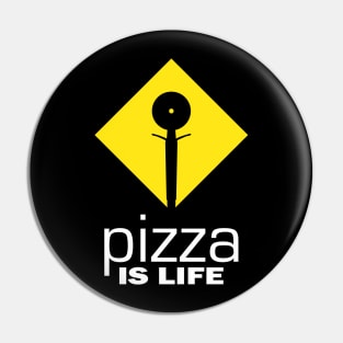 California Pizza Kutter Pin