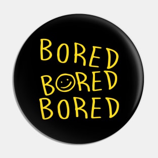 Bored Tee Sherlock Pin