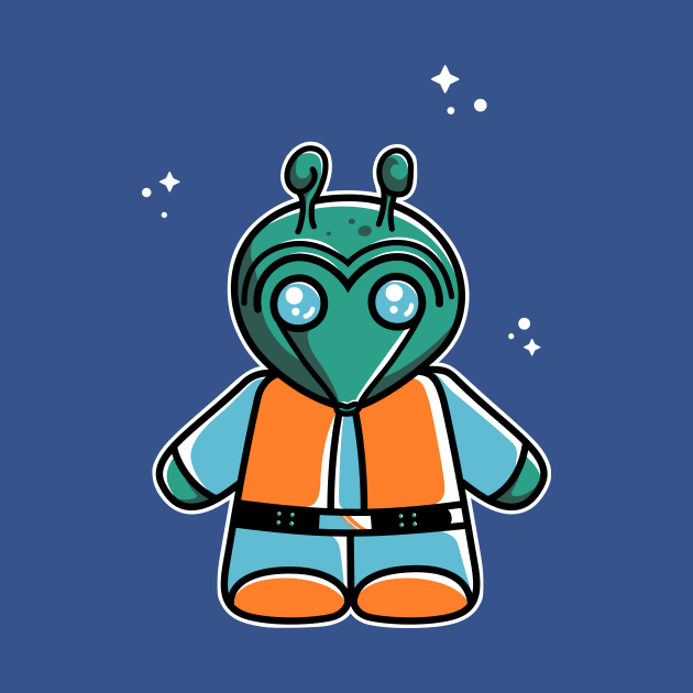 Greedo Cute by freeves