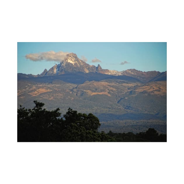 Mount Kenya by bkbuckley