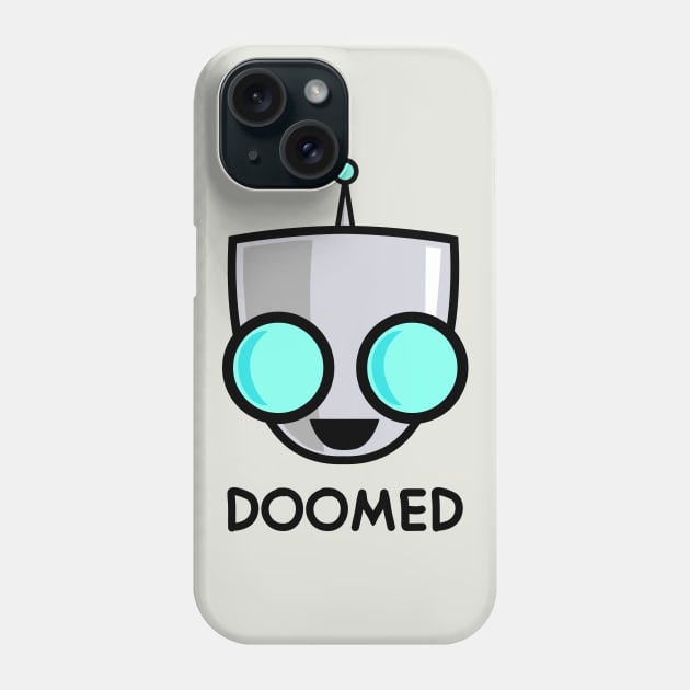 Doomed Phone Case by katiestack.art