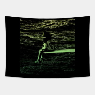 Retro Gradient sza SOS Tapestry