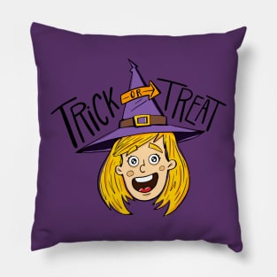 Trick or treat Pillow