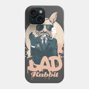 bad rabbit cool gangsta Phone Case