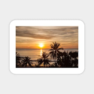 Tropical Sunset Magnet